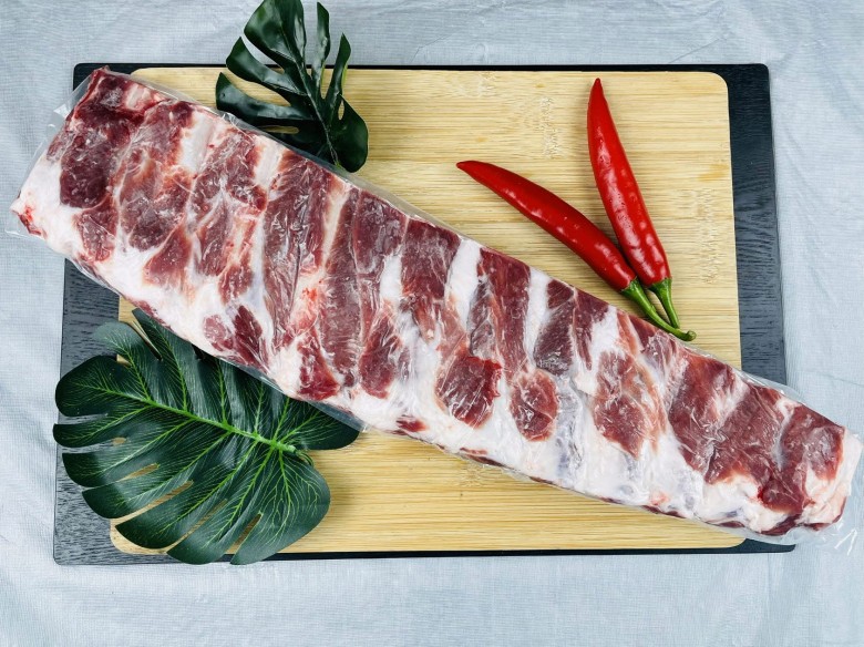 a01) 산더미묵은지 등갈비찜 2kg
