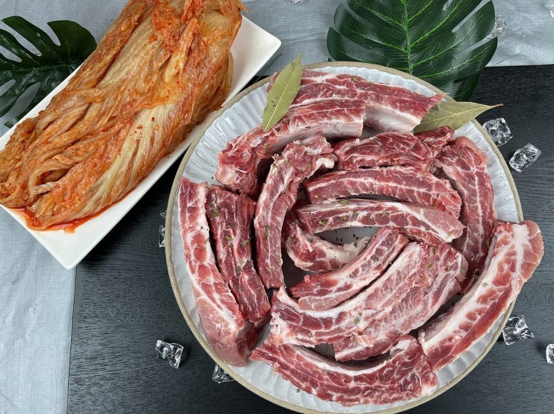a01) 산더미묵은지 등갈비찜 2kg
