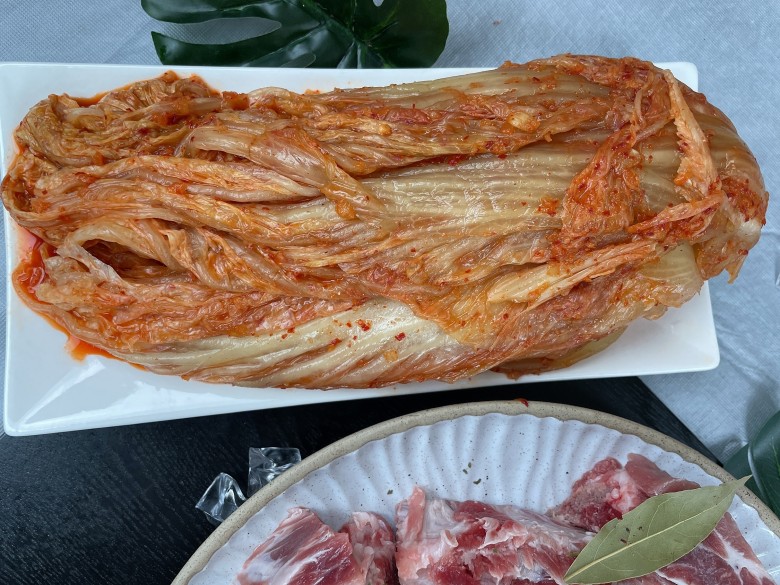 a01) 산더미묵은지 등갈비찜 2kg