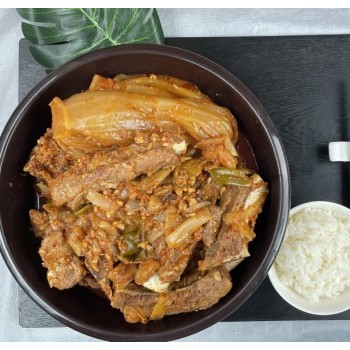 a01) 산더미묵은지 등갈비찜 2kg