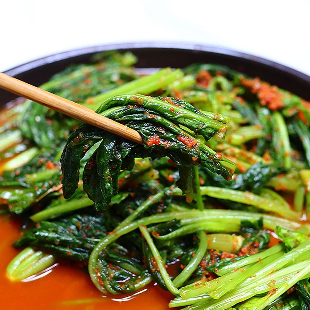 a01) 열무자박이김치 3kg+1kg